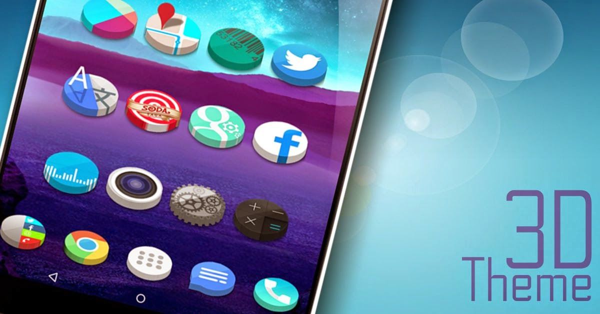 1200x628 Themes For Android Icon Pack To Go Launcher Action Launcher