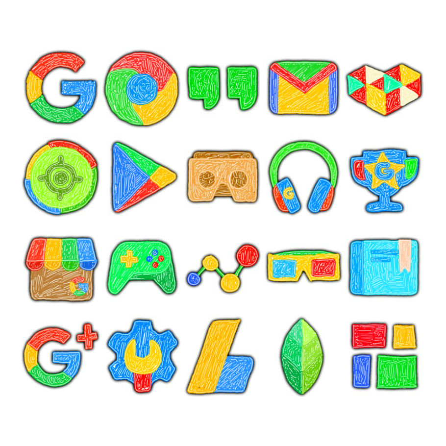 910x910 Free Android Icon Packs We're In Love With Right Now