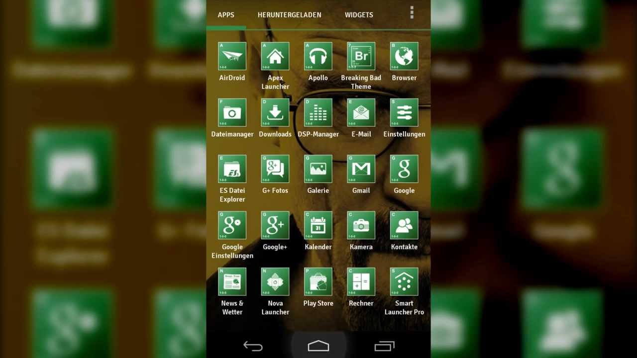1280x720 Breaking Bad Theme And Icon Pack