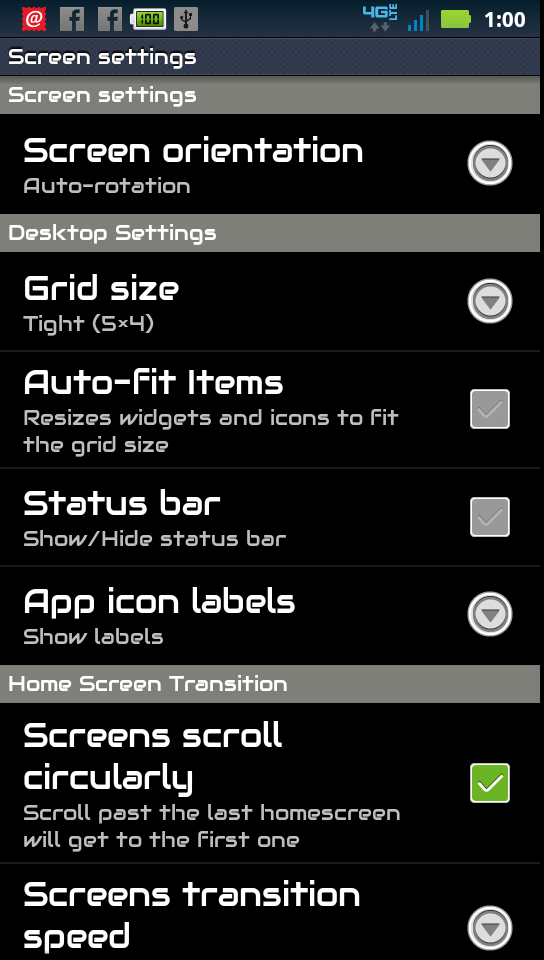 544x960 Configurations That Will Make Go Launcher Ex Your Favorite Ui