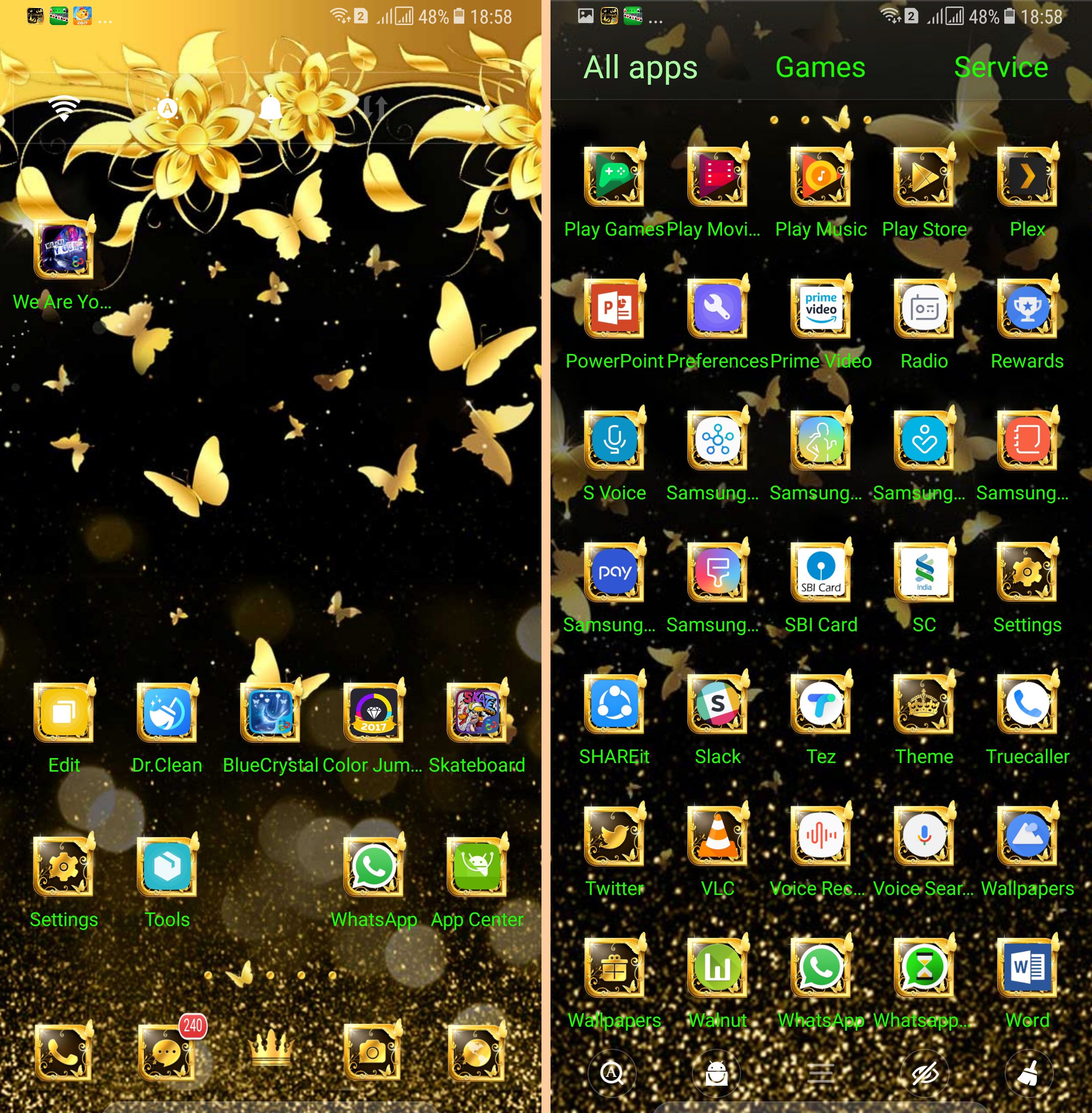 2178x2220 Best Go Launcher Themes To Make Your Phone Look Amazing