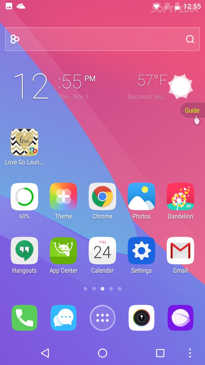 720x1280 Go Launcher Apk Download