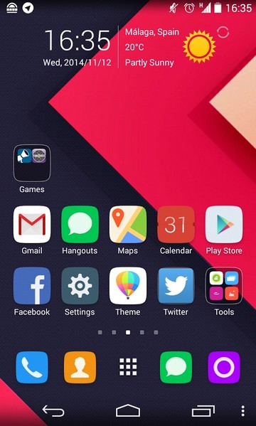 360x599 Go Launcher Ex For Android