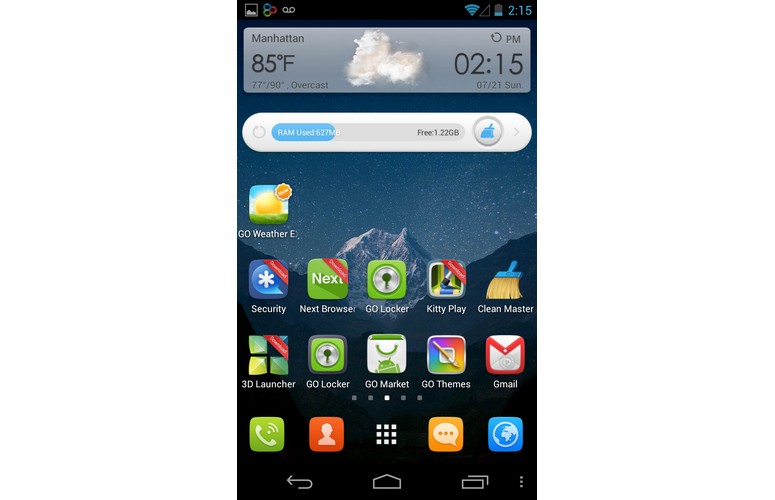 775x500 Go Launcher Ex Review