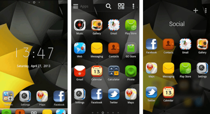 696x380 Best Go Launcher Themes For Android