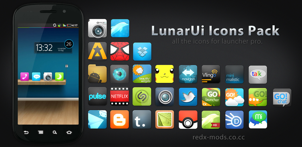 1024x500 Go Launcher Ex Icons Images