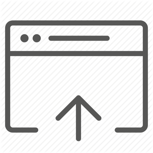 512x512 Go Live, Publish, Upload Icon