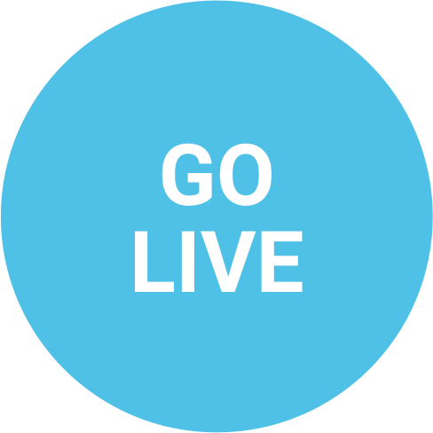 Go live how. Go Live. Изображение go Live. Картинка going Live. Go Live проекта картинки.
