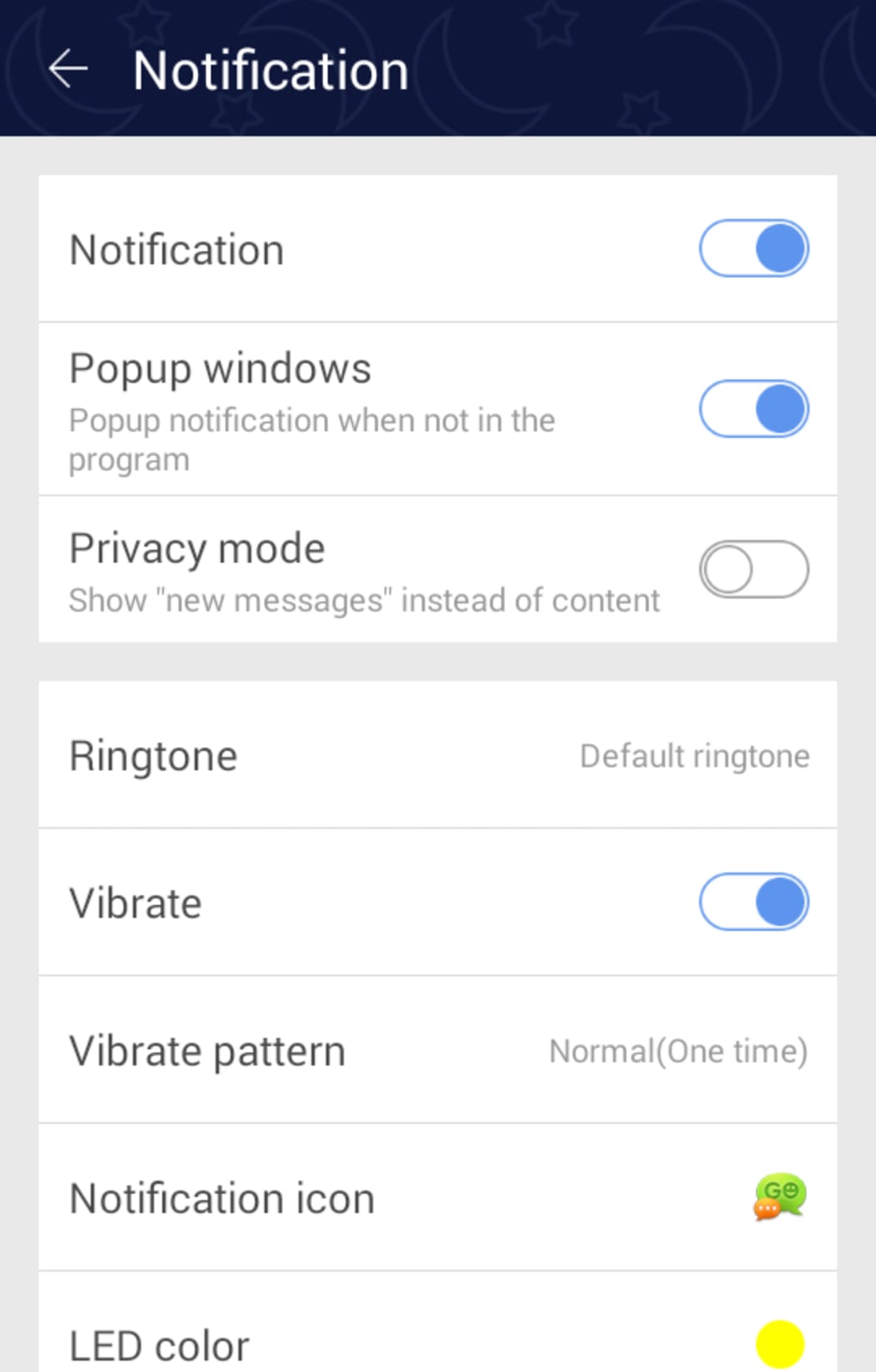 1020x1598 Go Sms Pro For Android
