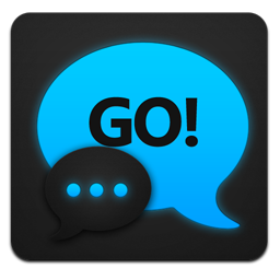 256x256 Go Sms Ice Icon Download Vapor Ice Icons Iconspedia