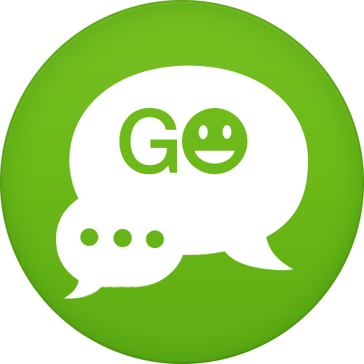 512x512 Go Sms Icon Circle Addon Iconset