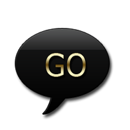 256x256 Gold Gosms Icon Download Black And Gold Icons Iconspedia