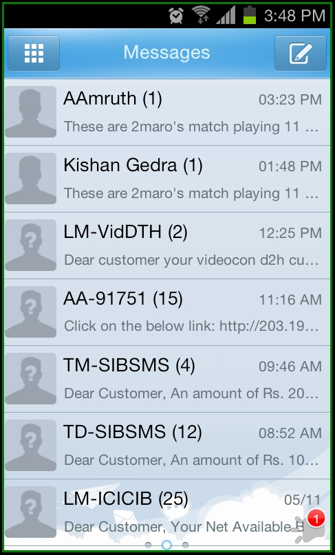 487x807 App With Full Sms Mms Support On Android With Send Via