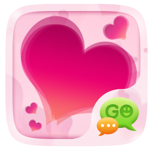 512x512 Pink Hearts Go Sms Download Apk For Android