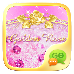 300x300 Sms Golden Rose Theme Apk