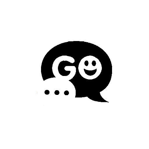 512x512 Go Sms Black And White Theme Download Apk For Android