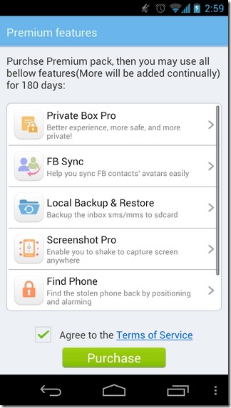 324x573 Go Sms Pro For Android Gets Facelift, Cloud Message Management More