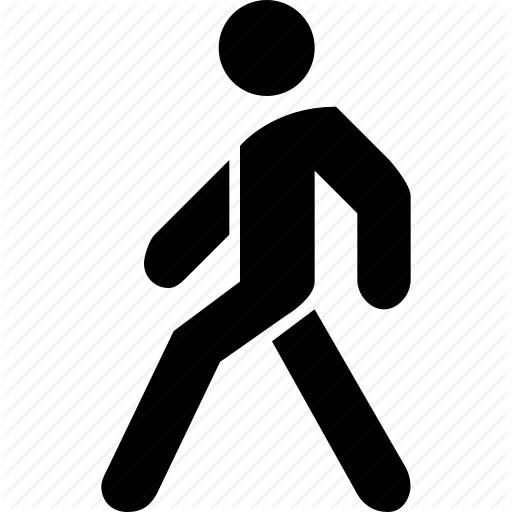 512x512 Back, Go, Walk, Walking Icon
