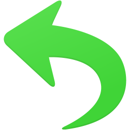 256x256 Go Back Icon Flatastic Iconset Custom Icon Design