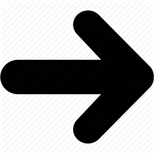 512x512 Arrow, Go Right, Next, Right, Right Direction, Right Side