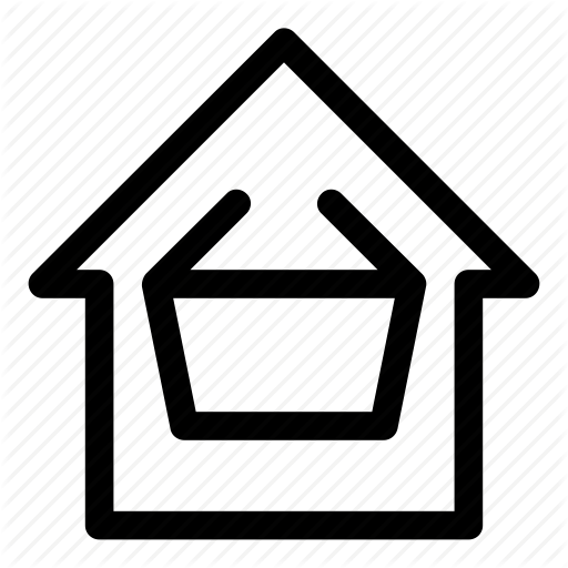 512x512 Cart, Market, Minimarket, Real Estate, Shop, Supermarket, Trade Icon