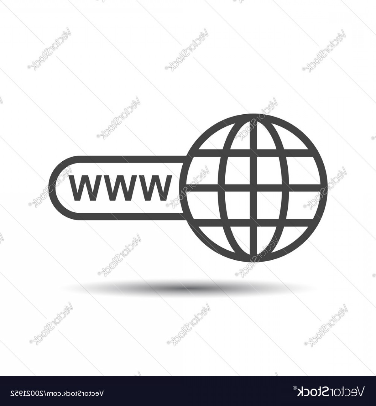 1200x1296 Go To Web Icon Internet Flat For Website On White Vector Geekchicpro