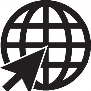 300x300 Go To Web Icon Vector Catchsplace