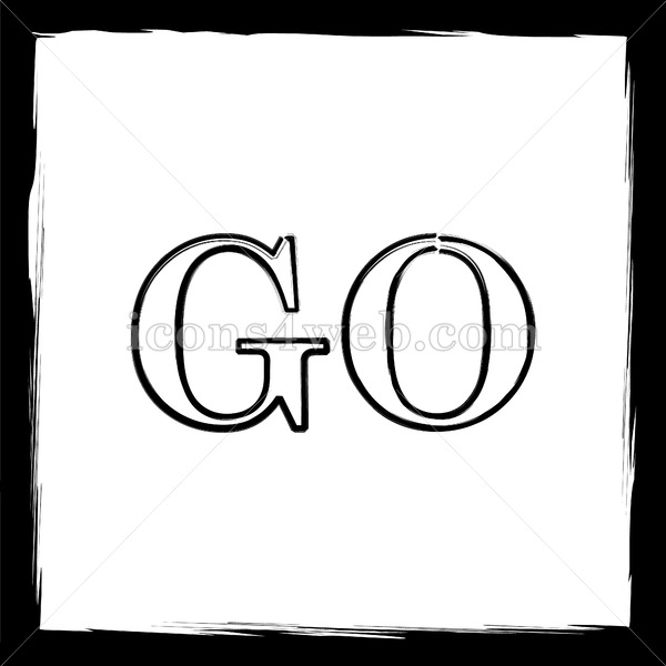 600x600 Go Sketch Icon