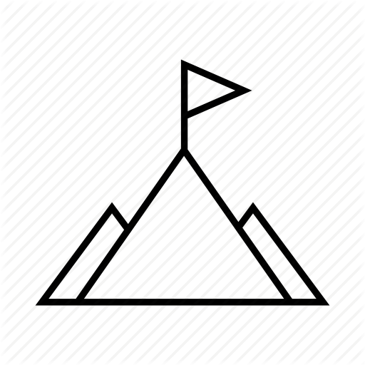 512x512 Goal, Goals, Personal Goals, Recruitment Icon