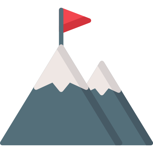 512x512 Goal Icon Employees Set Freepik