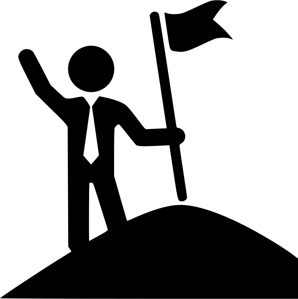 980x984 Top Mountain Goal Flag Png Icon Free Download