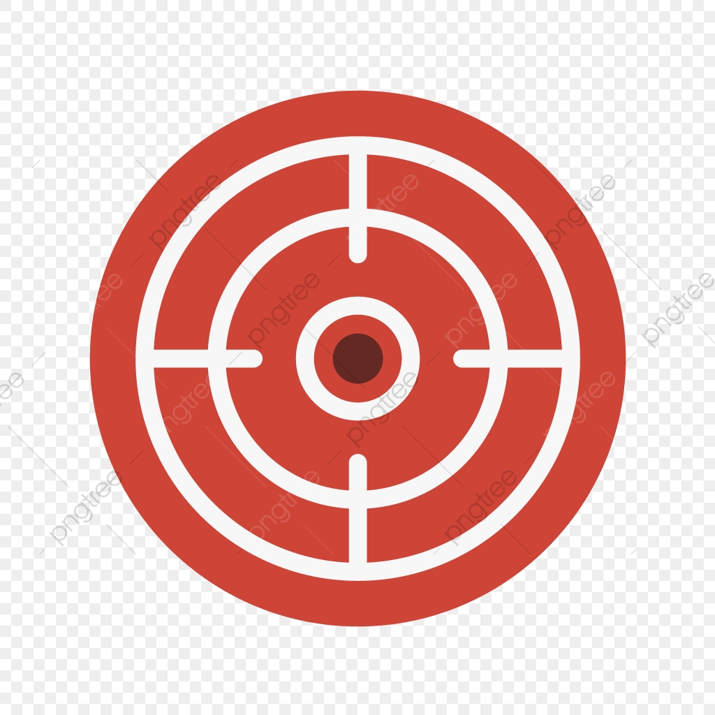 1024x1024 Vector Goal Icon, Goal Icon, Dart Board Icon, Target Icon Png