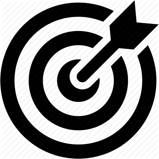 512x512 Arrow, Business, Darts, Goal, Target Icon