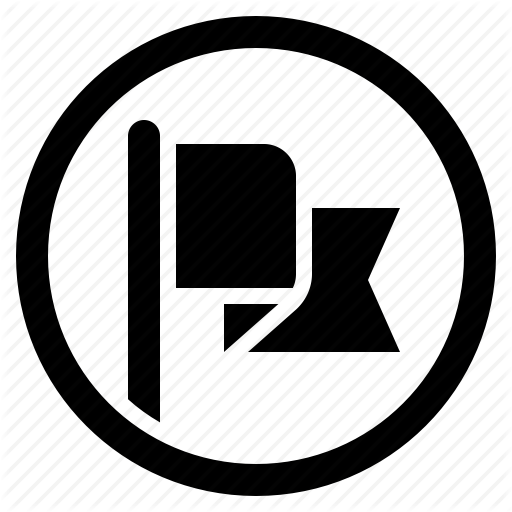 512x512 Flag, Goals, Rally Point, Setting Goals, Setting Target Icon