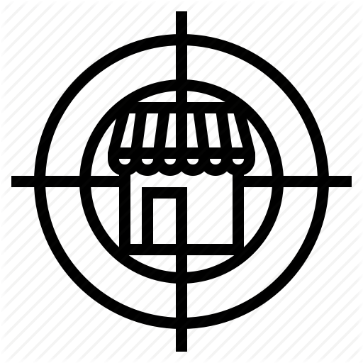 512x512 Business, Business Target, Goal Setting, Setting Target, Small