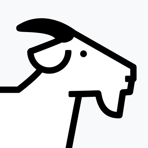 512x512 Goat Ios Icon