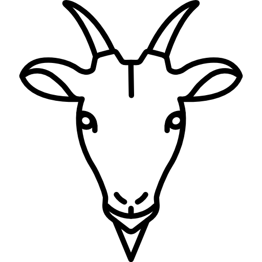 Goat Icon at Vectorified.com | Collection of Goat Icon free for ...