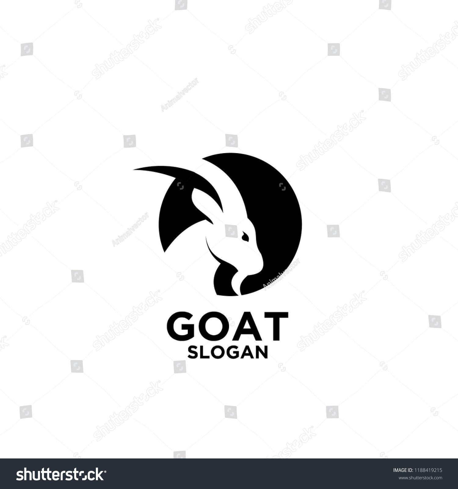 1500x1600 Goat Logo Icon Design Vector Logo Goat Icon Vector Business