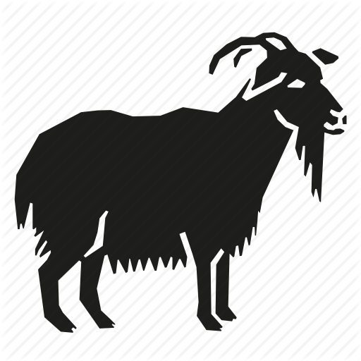 512x512 Animal, Goat, Head, Mammal, Ram Icon
