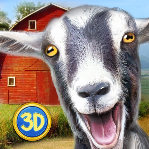 512x512 Farm Goat Simulator Animal Quest Full