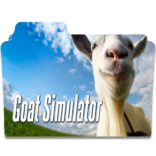 512x512 Goat Simulator Folder Icon