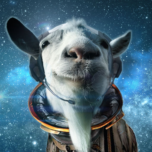 512x512 Goat Simulator Waste Of Space