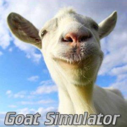 256x256 Goat Simulator Icon For Obly Tile
