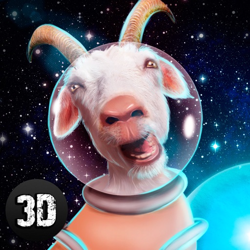 512x512 Crazy Space Goat Simulator Full