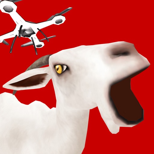 512x512 Drone With Goat Simulator