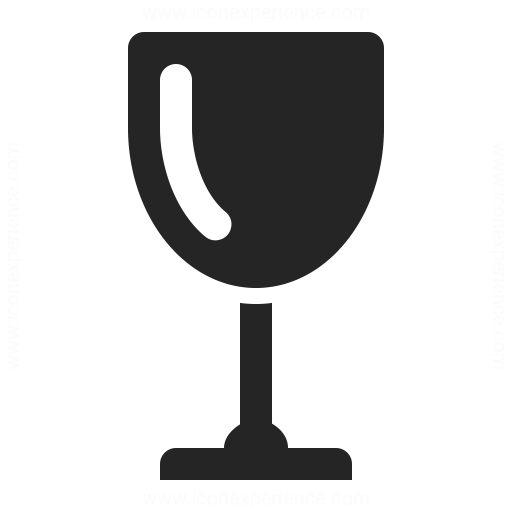512x512 Goblet Icon Iconexperience
