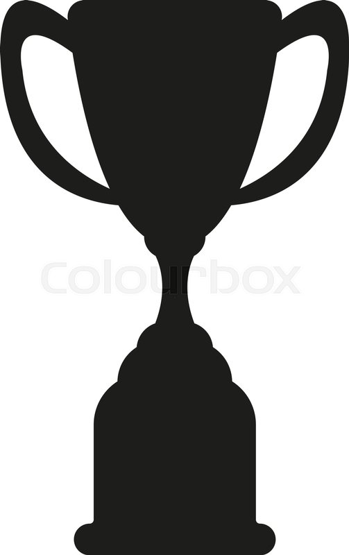 503x800 The Goblet Icon Achievement Symbol Stock Vector Colourbox
