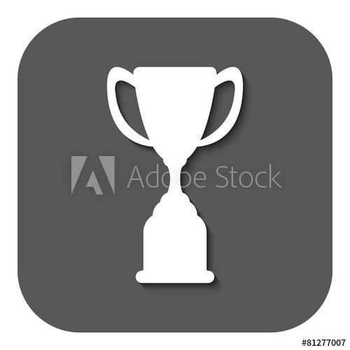 500x500 The Goblet Icon Achievement Symbol Flat