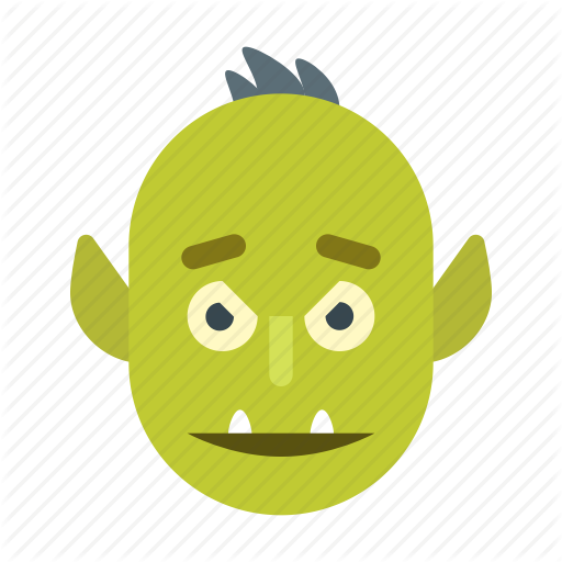 512x512 Goblin, Halloween, Hobgoblin, Monster, Orc, Scary, Spooky Icon