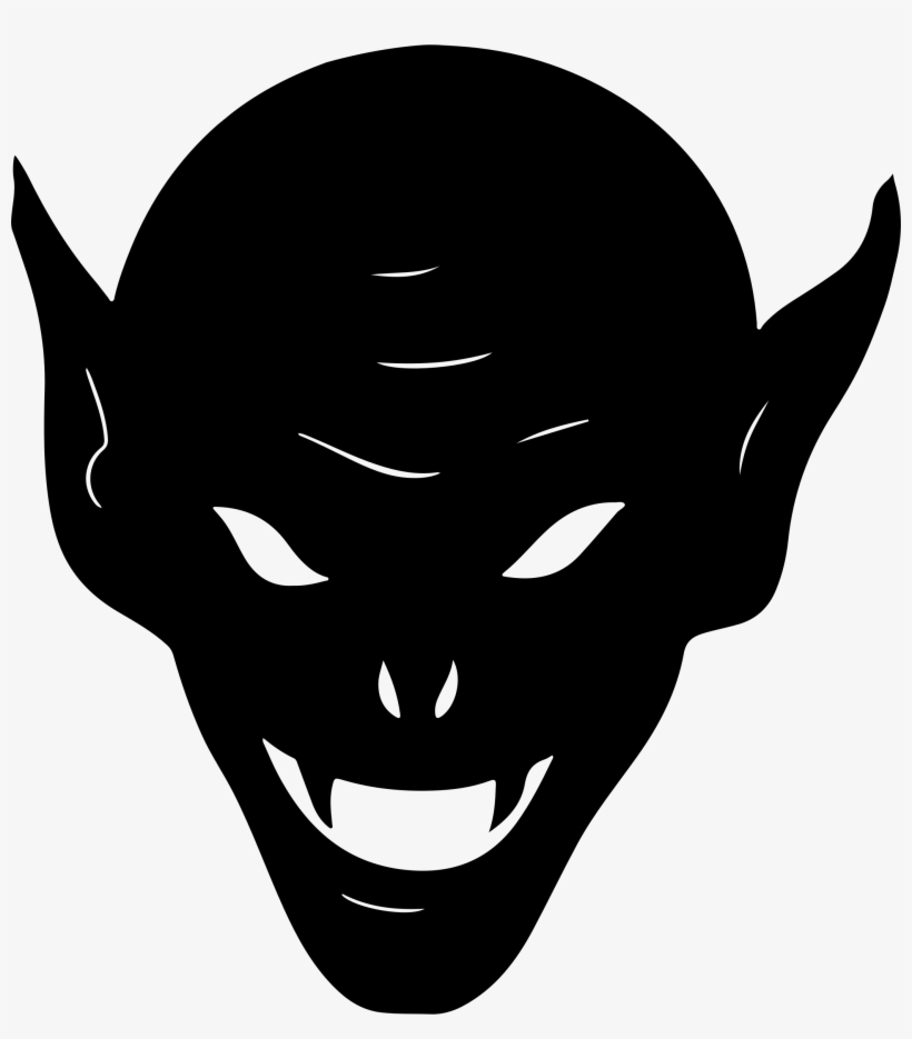 820x935 This Free Icons Png Design Of Goblin Head Silhouette Transparent